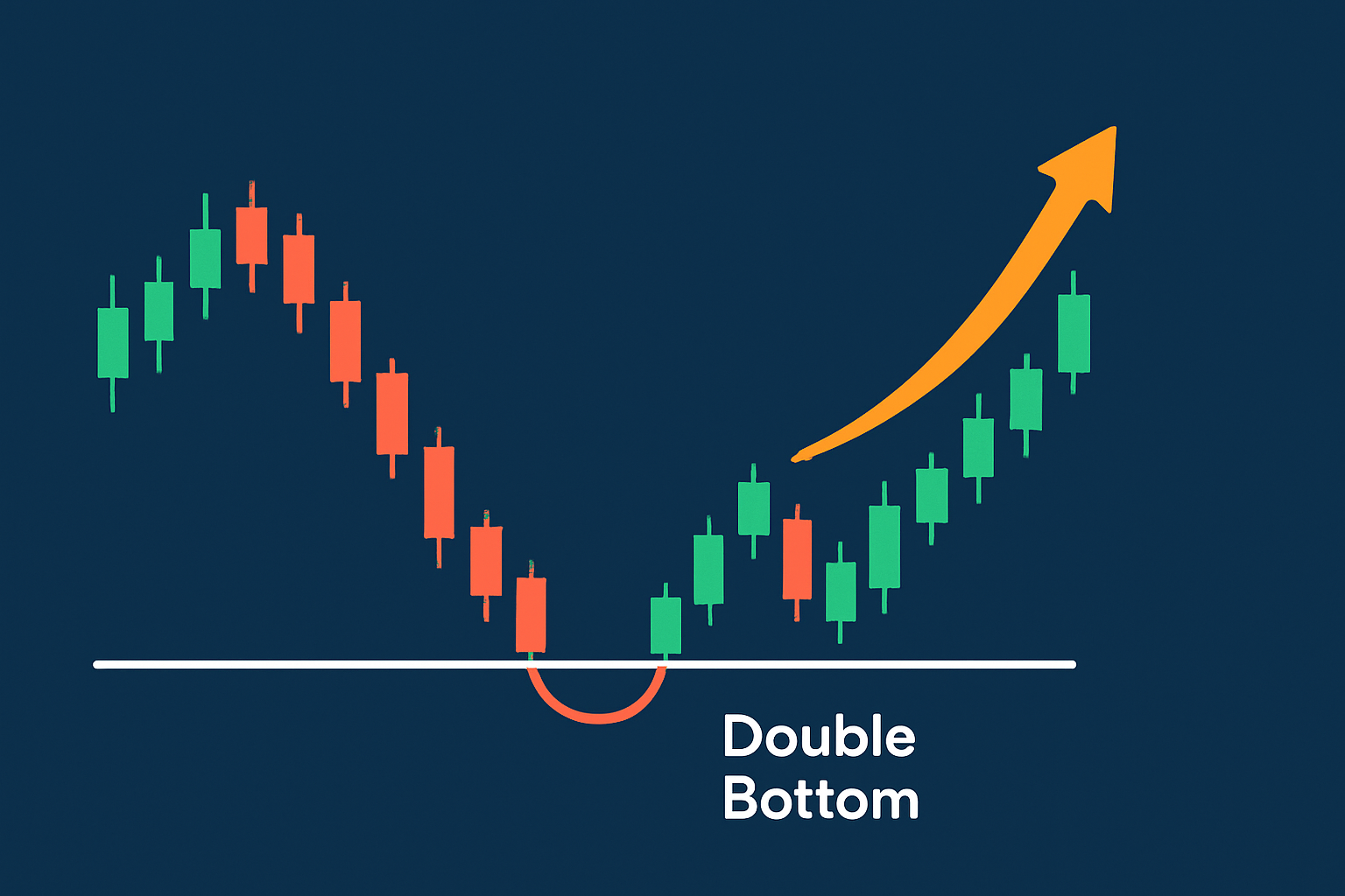 How to Identify and Trade the Double Bottom