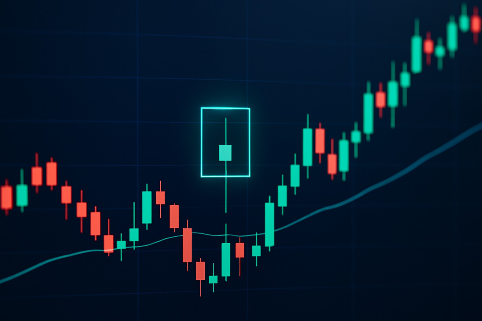 How to Trade the Upside Down Hammer Candlestick Pattern
