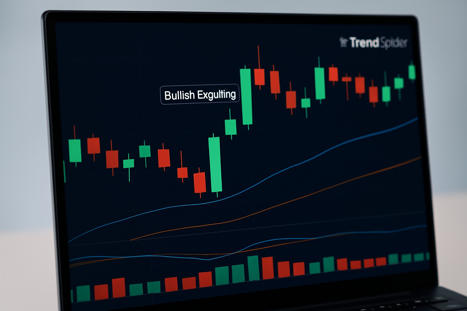 Using Bullish Engulfing to Spot Reversals in TrendSpider