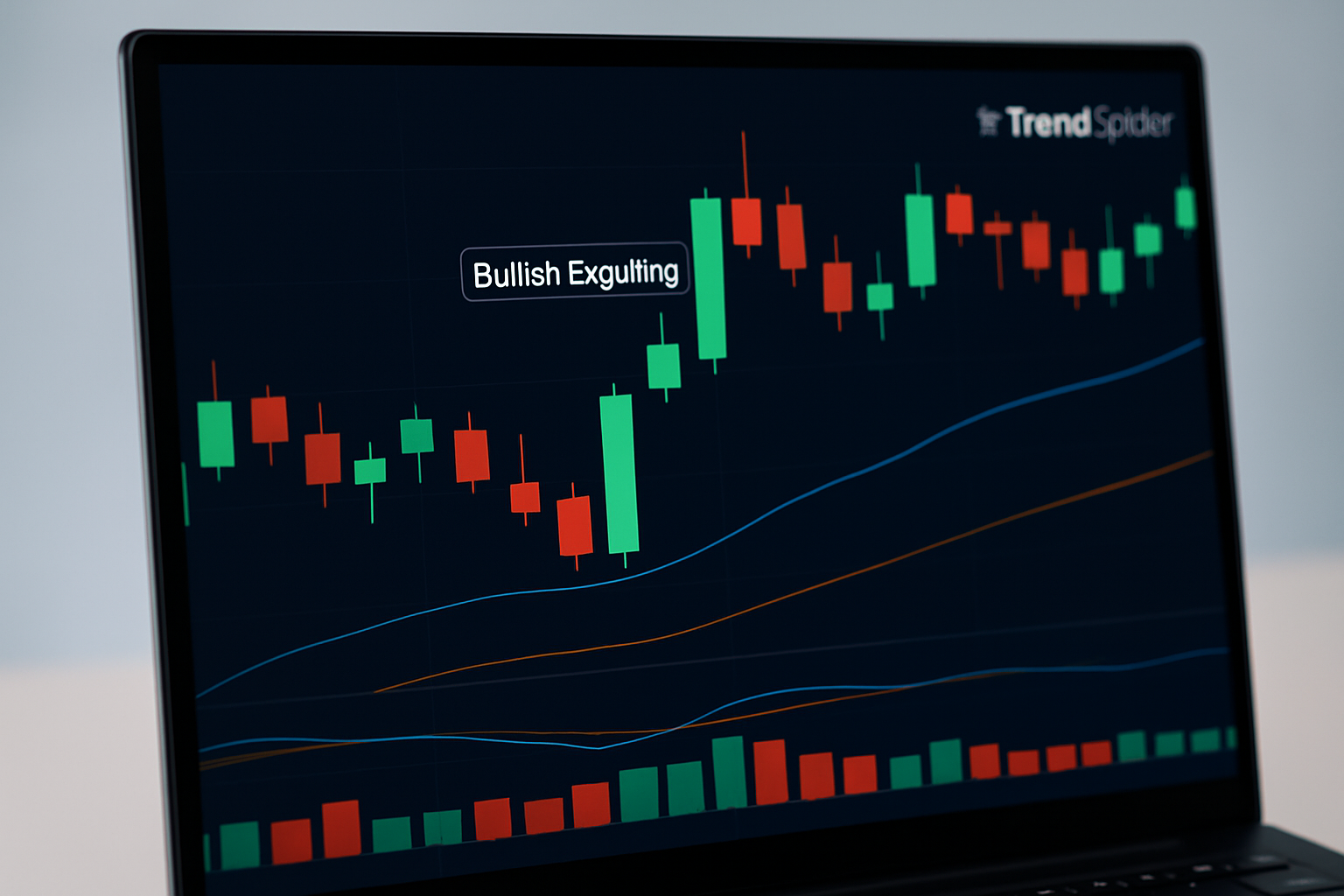 Using Bullish Engulfing to Spot Reversals in TrendSpider