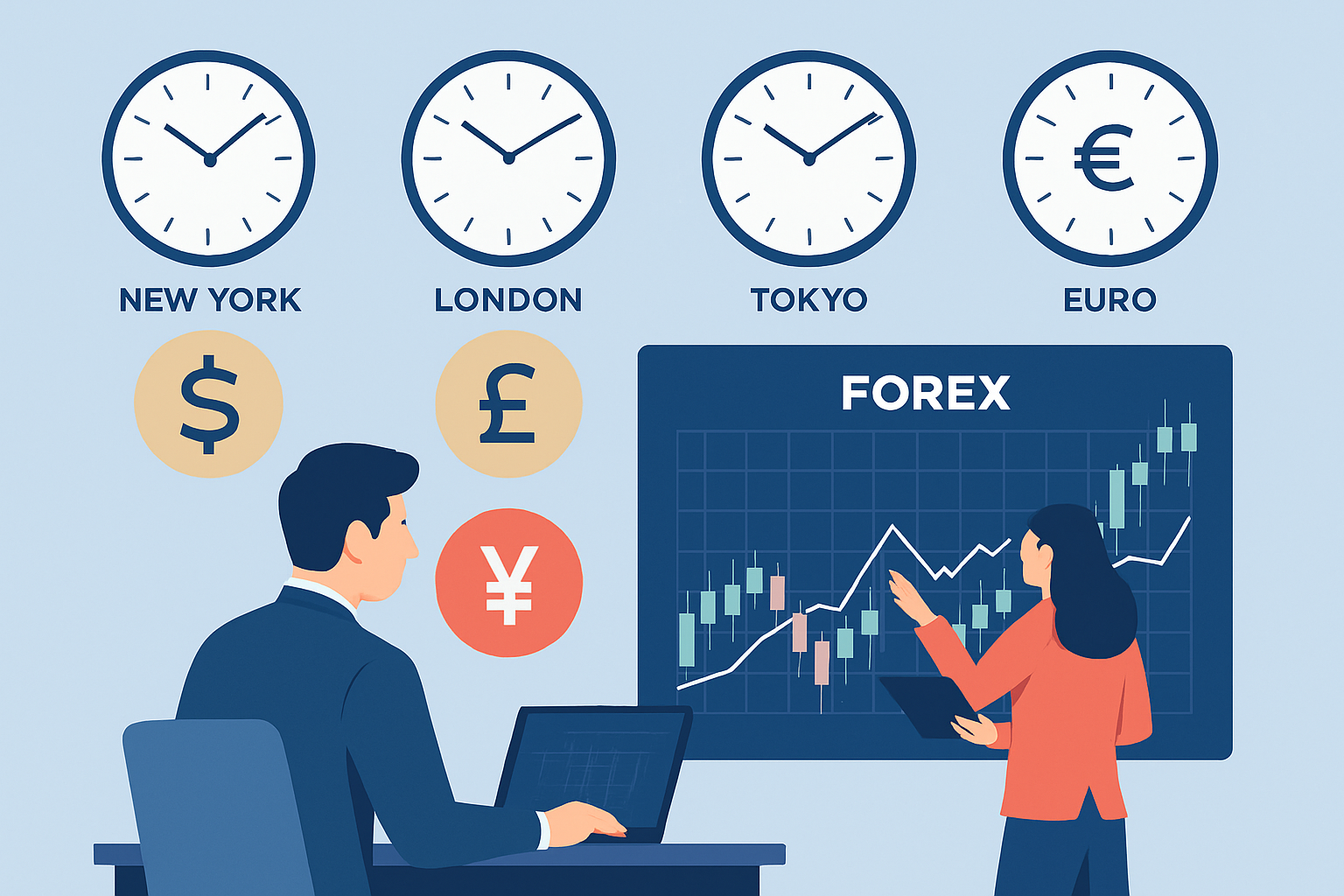 What Are Currency Exchange Market Hours?