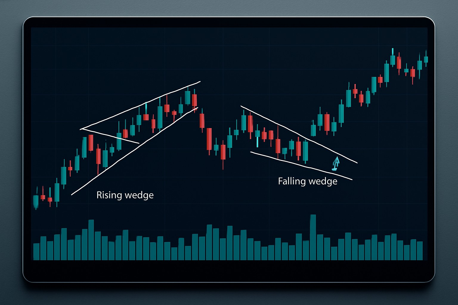 How to Spot (and Trade) Rising and Falling Wedge Patterns