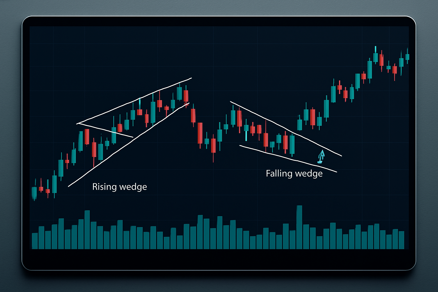 How to Spot (and Trade) Rising and Falling Wedge Patterns