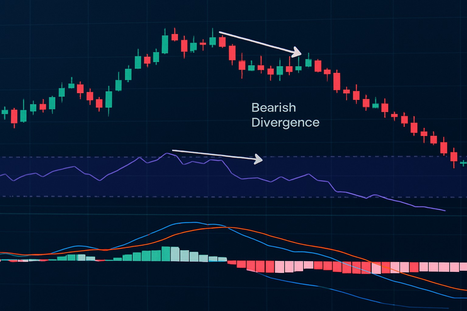 Bearish Divergence Explained - How to Identify Early Reversal Signals