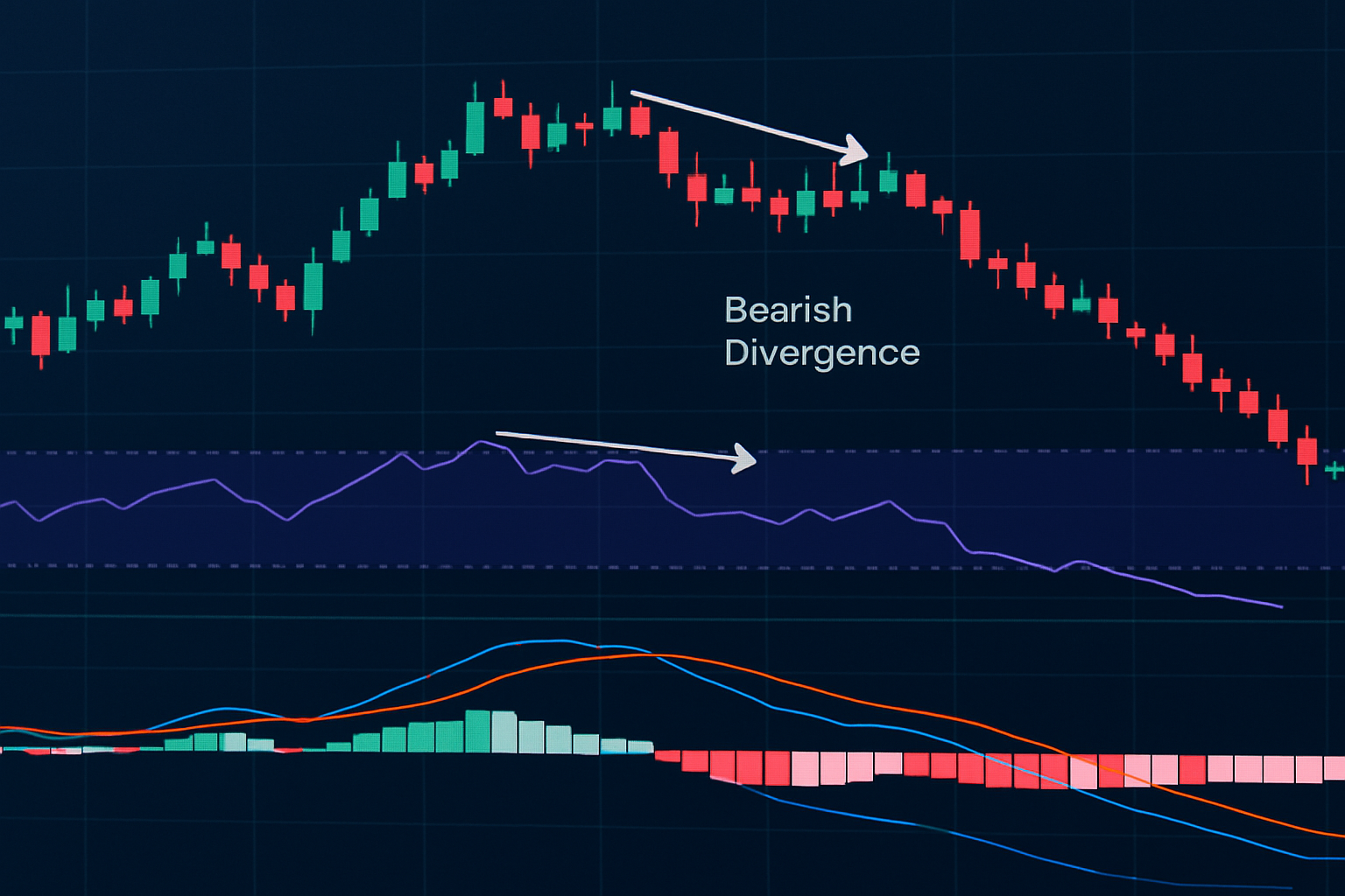 Bearish Divergence Explained - How to Identify Early Reversal Signals