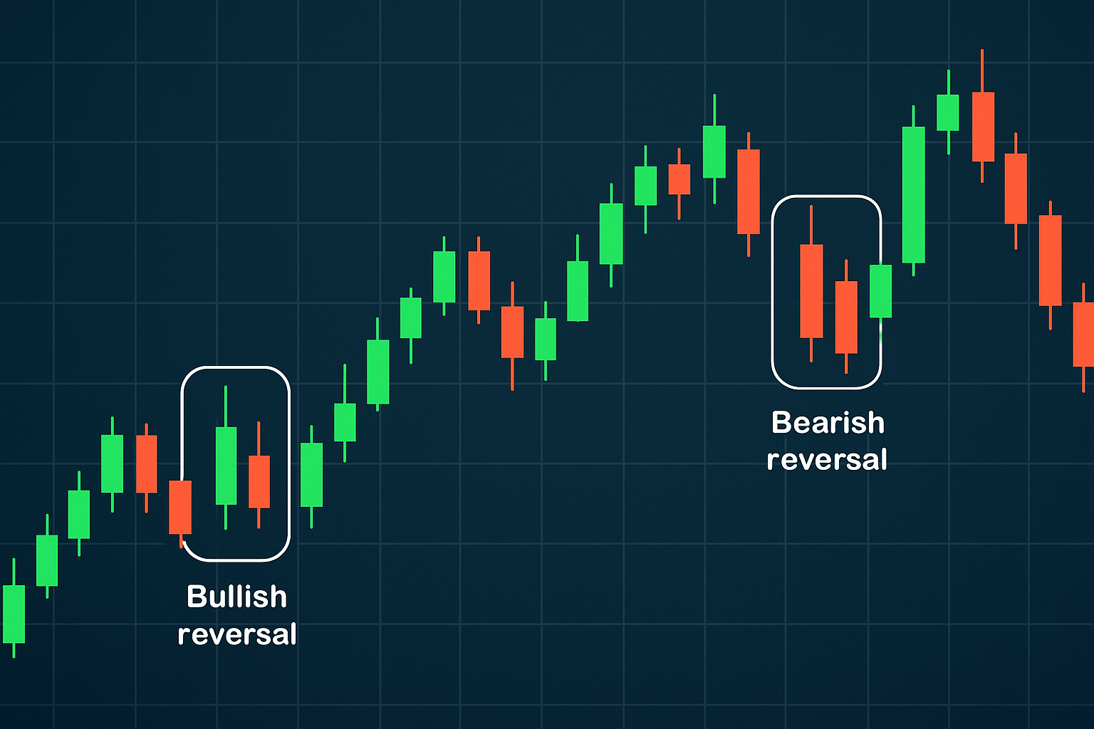 Spotting Reversal Candlestick Patterns