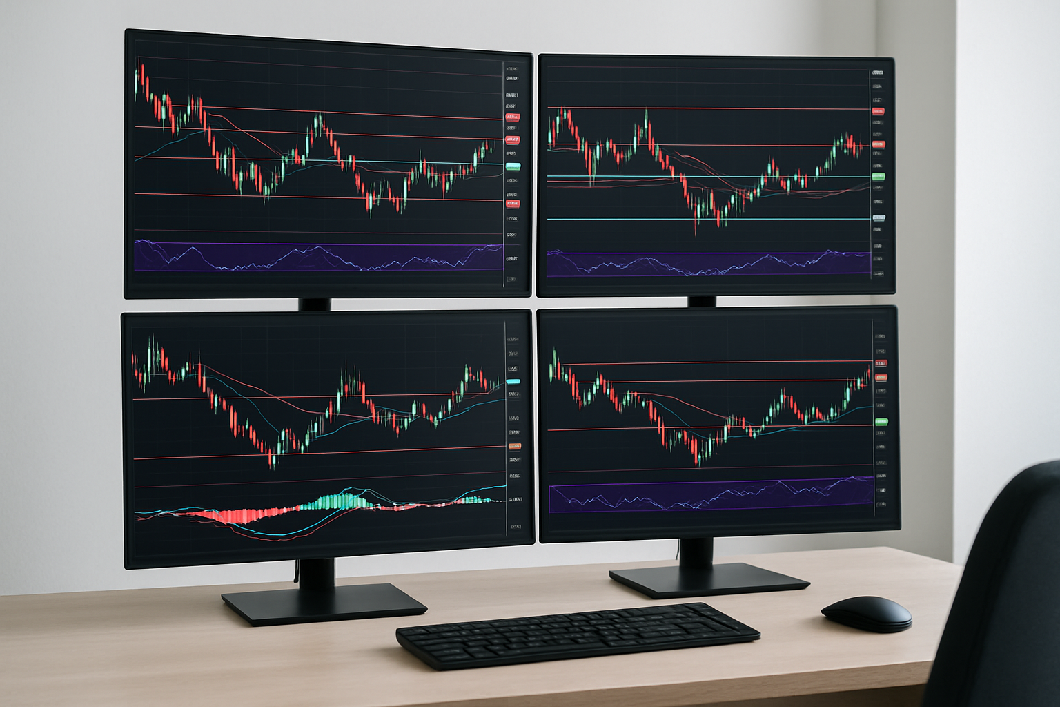 How to combine indicators with support and resistance trading