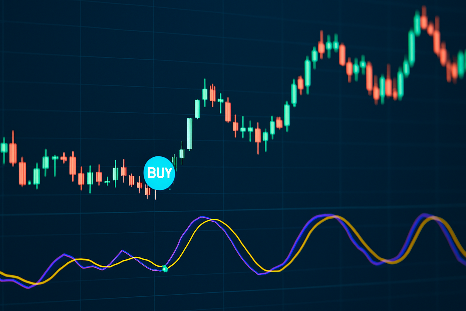 How to read the stochastic index for clearer trade signals?
