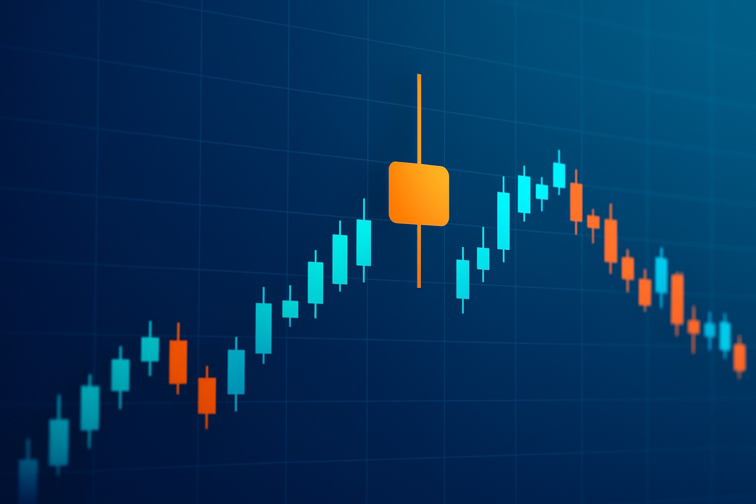 Spinning Top Candle Explained and What It Reveals About Price