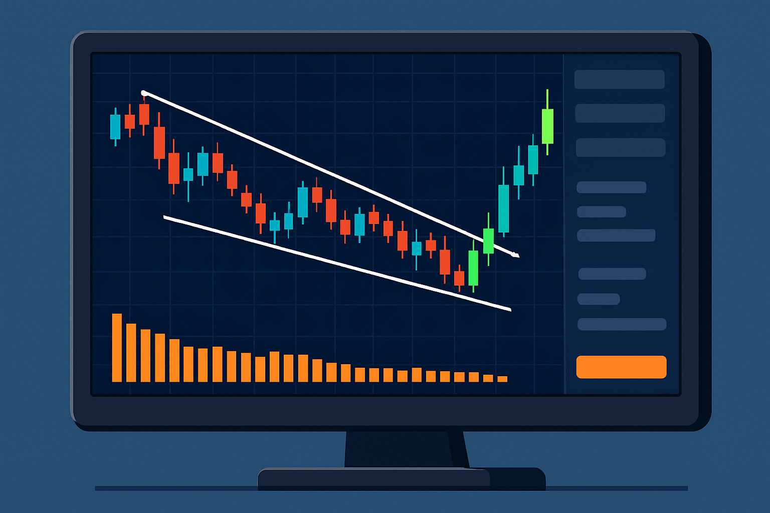 Descending Wedge Explained for Spotting Bullish Reversals