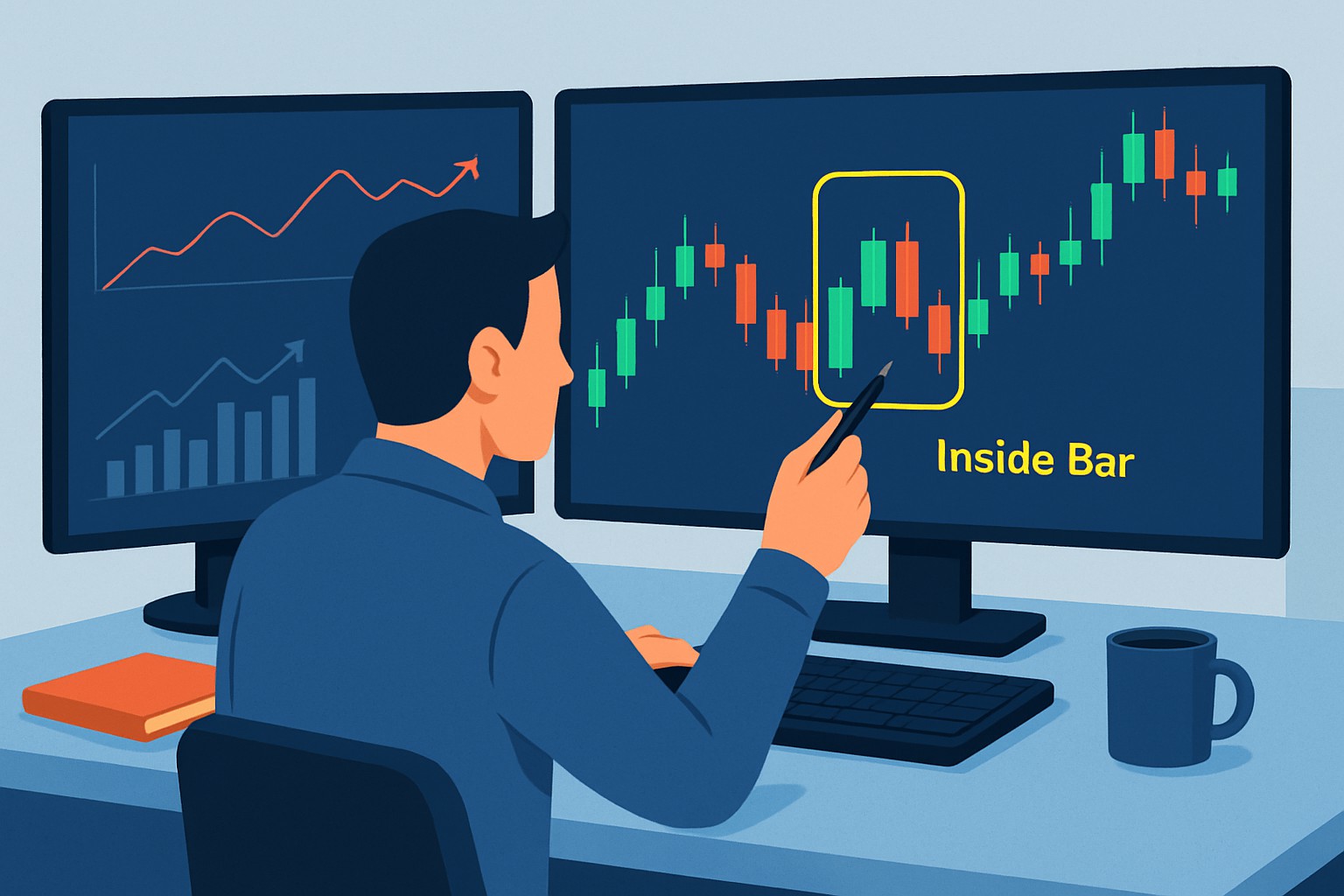 How to Trade an Inside Bar Setup for Cleaner Entry Points
