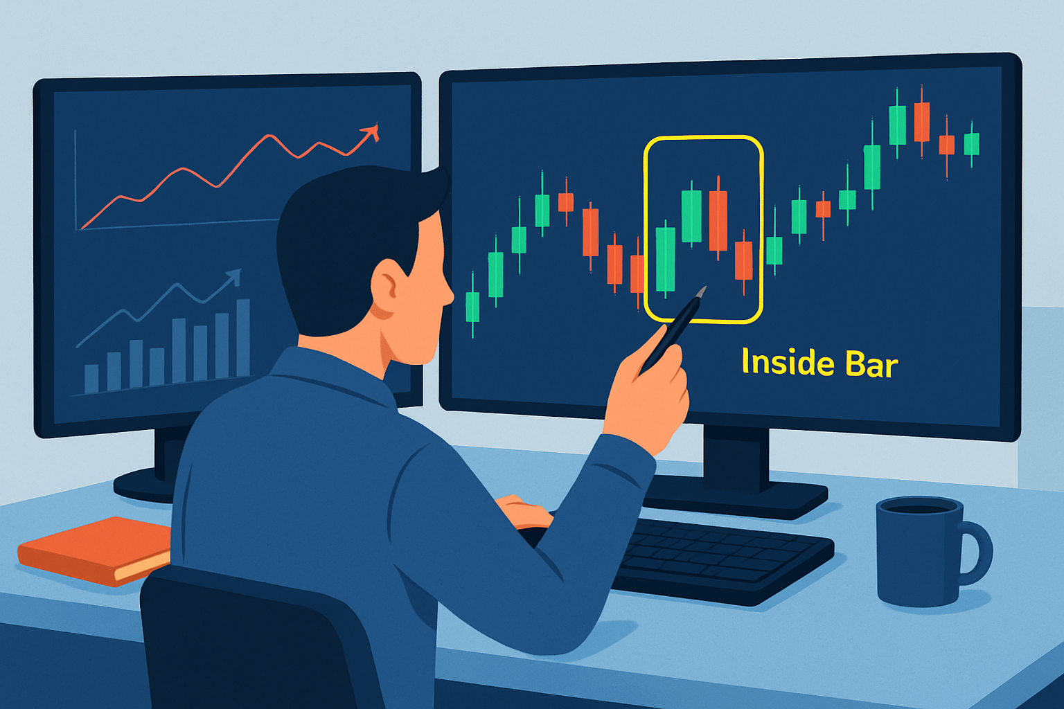 How to Trade an Inside Bar Setup for Cleaner Entry Points