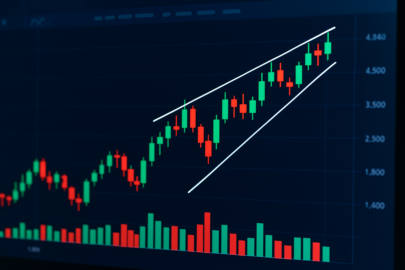 Recognize the Ascending Wedge Pattern in Charts