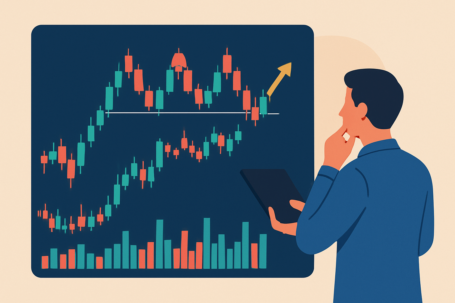 Spot a Triple Top Pattern and Avoid False Signals