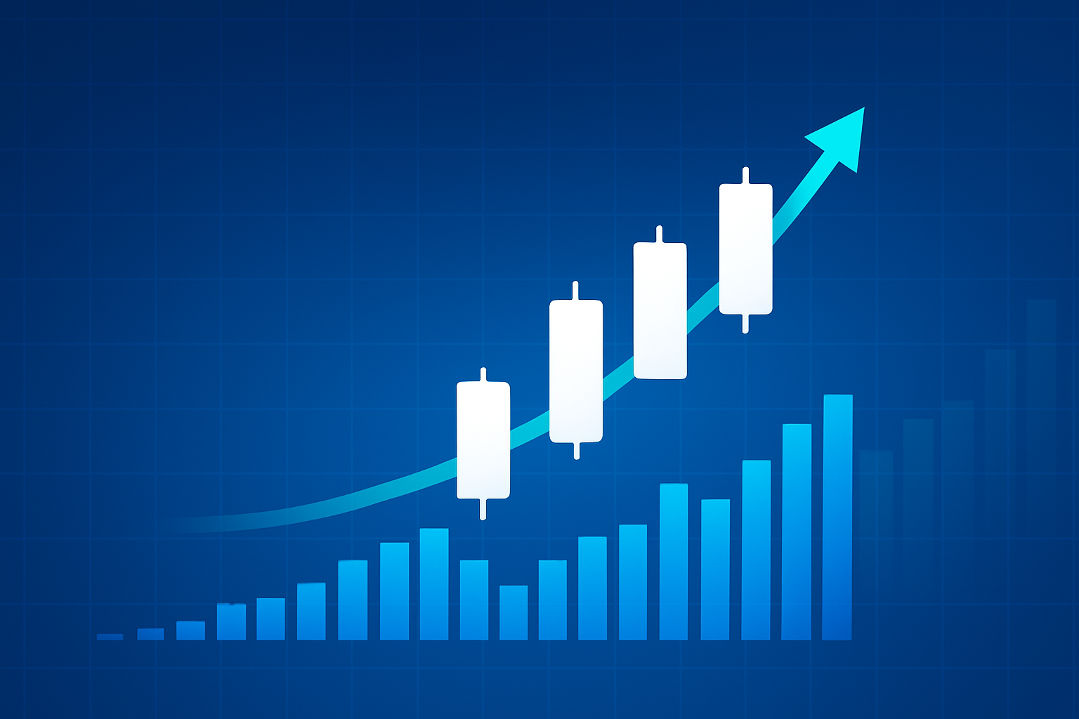 What 3 white soldiers reveal about market direction?