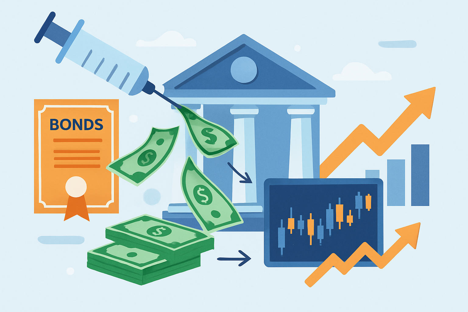 Understanding QE Definition and Its Role in Economic Policy