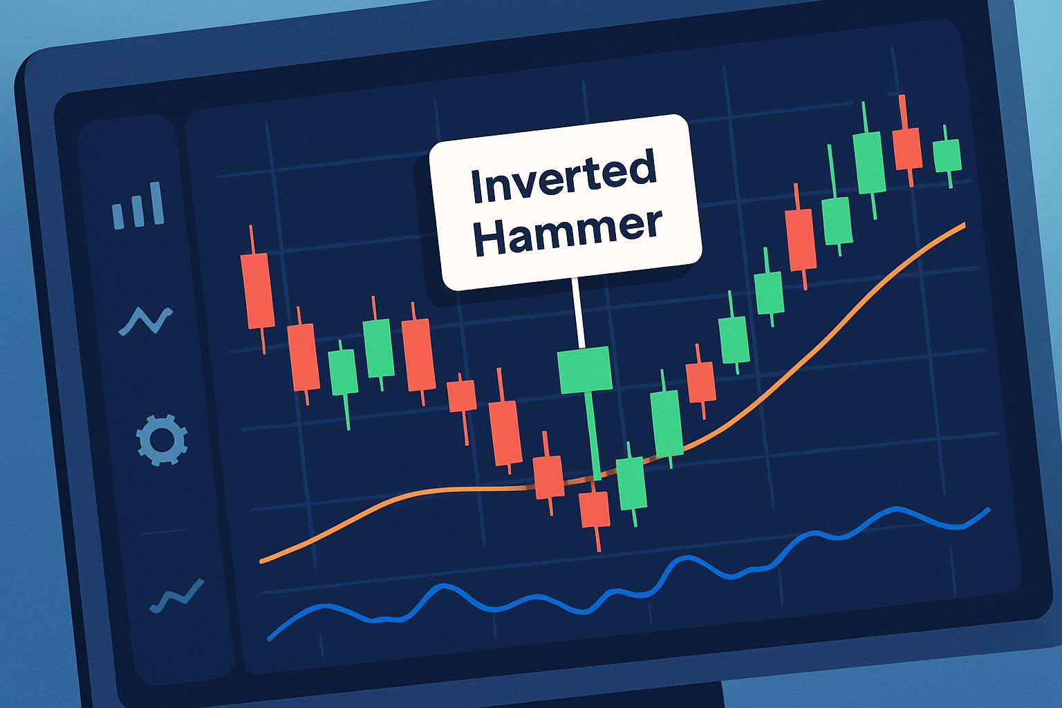 How to Spot a Hammer Inverted Pattern in Trading Charts?