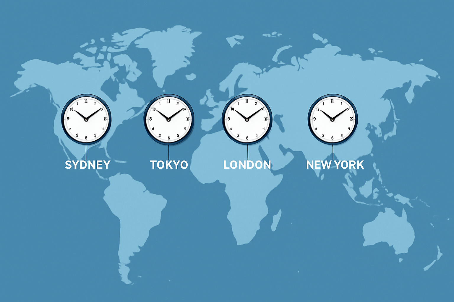 What are the Currency Market Opening Hours?