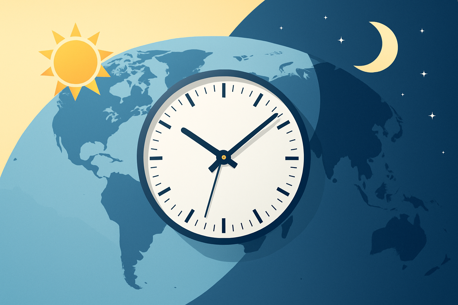 Visual representation of global currency market opening hours across different time zones.