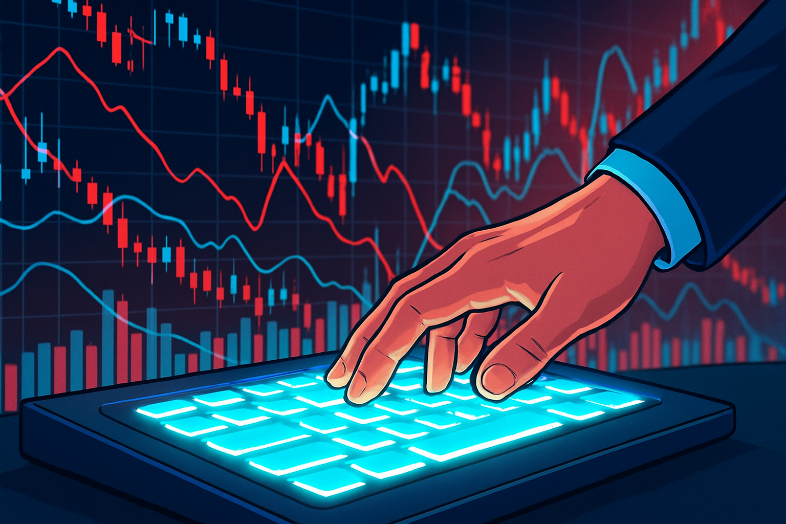 What is the meaning of fat fingered in trading?
