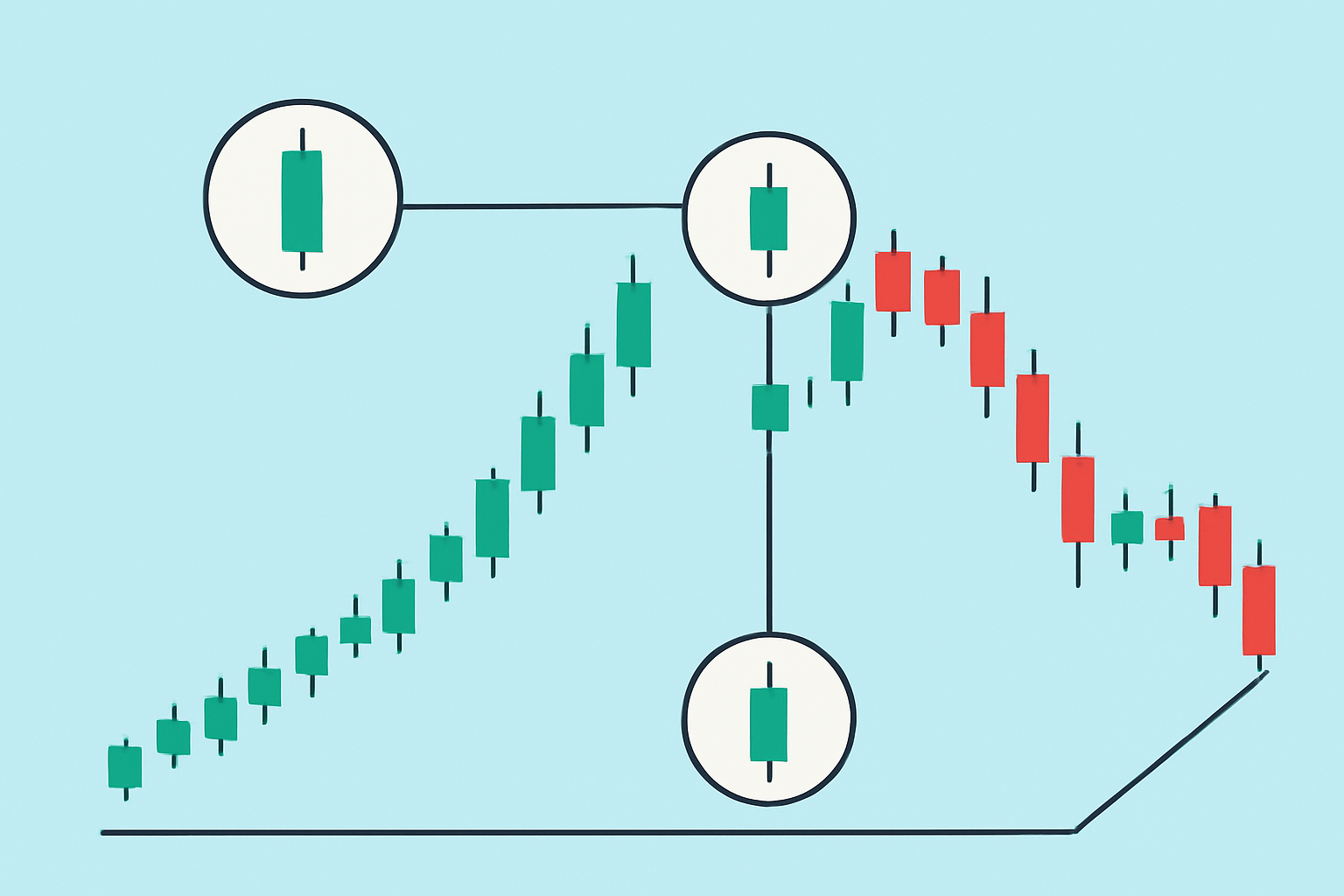 Candlestick types to spot trends and reversals faster