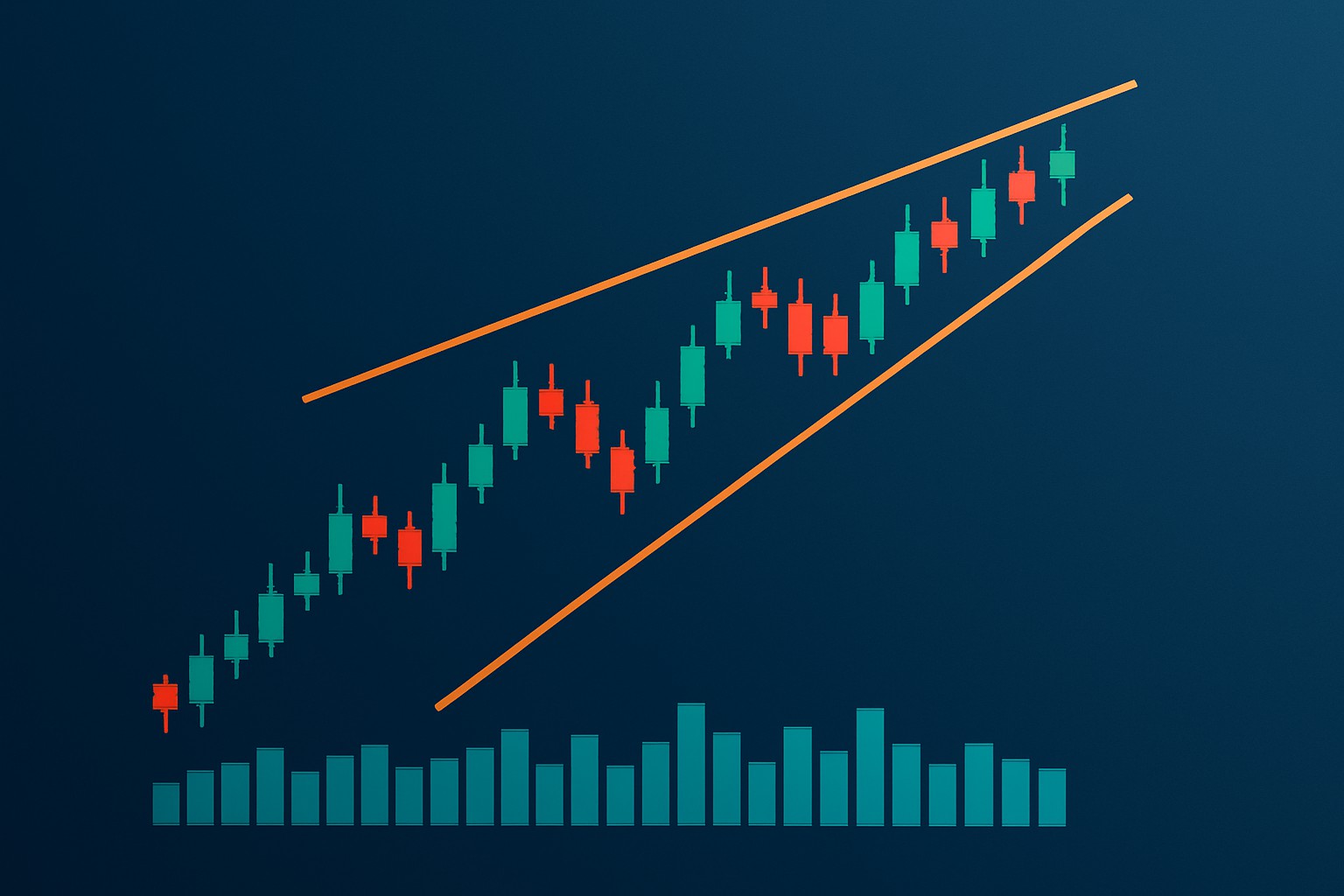 Spot Ascending Wedge Before it Breaks Down