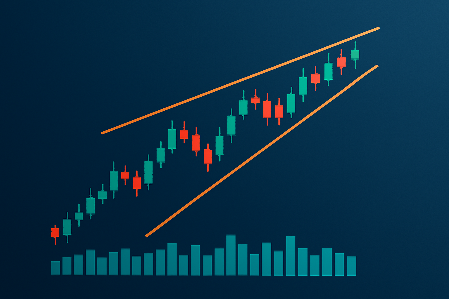 Spot Ascending Wedge Before it Breaks Down