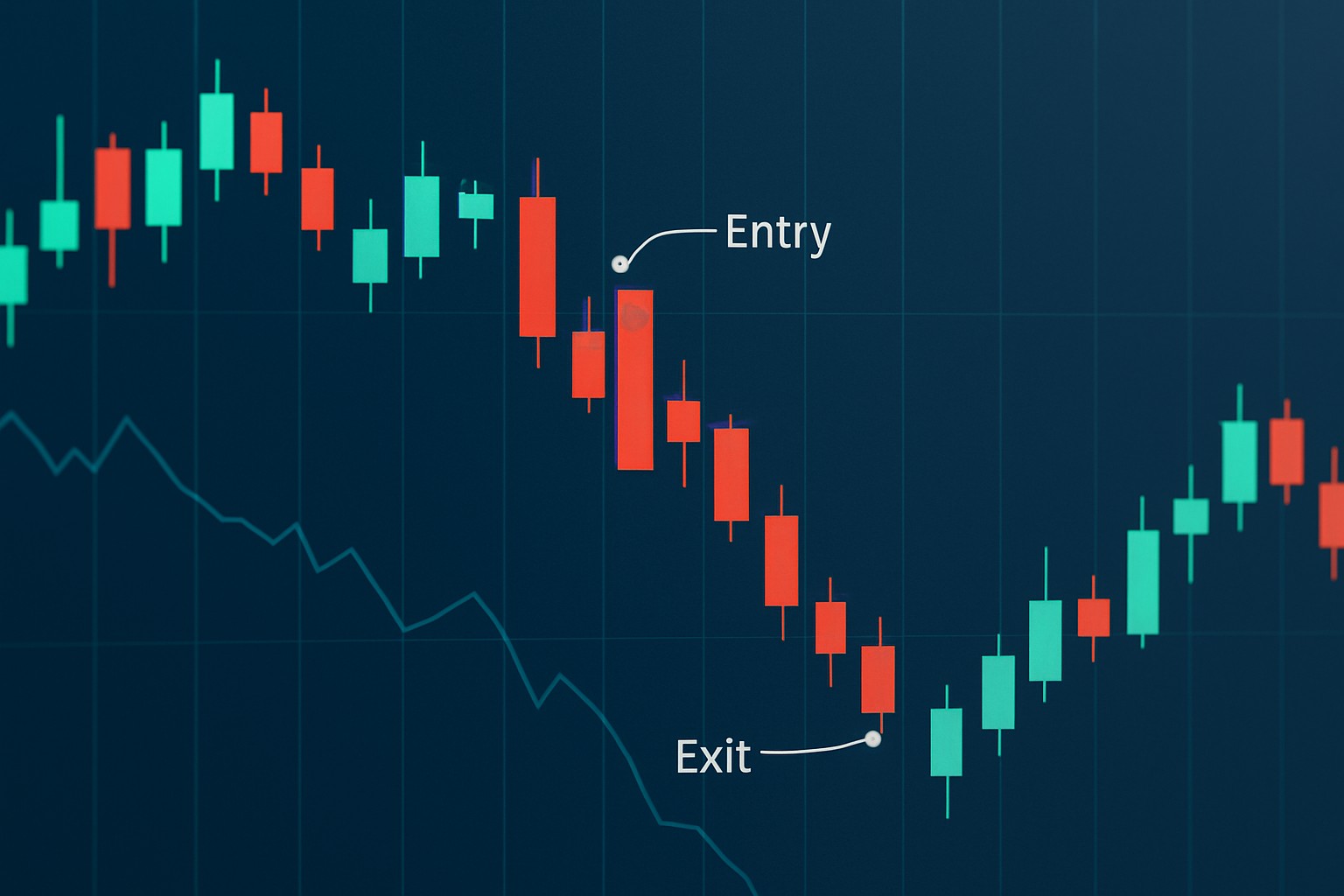 How to Spot Bearish Engulfing Candles to Time Your Trades