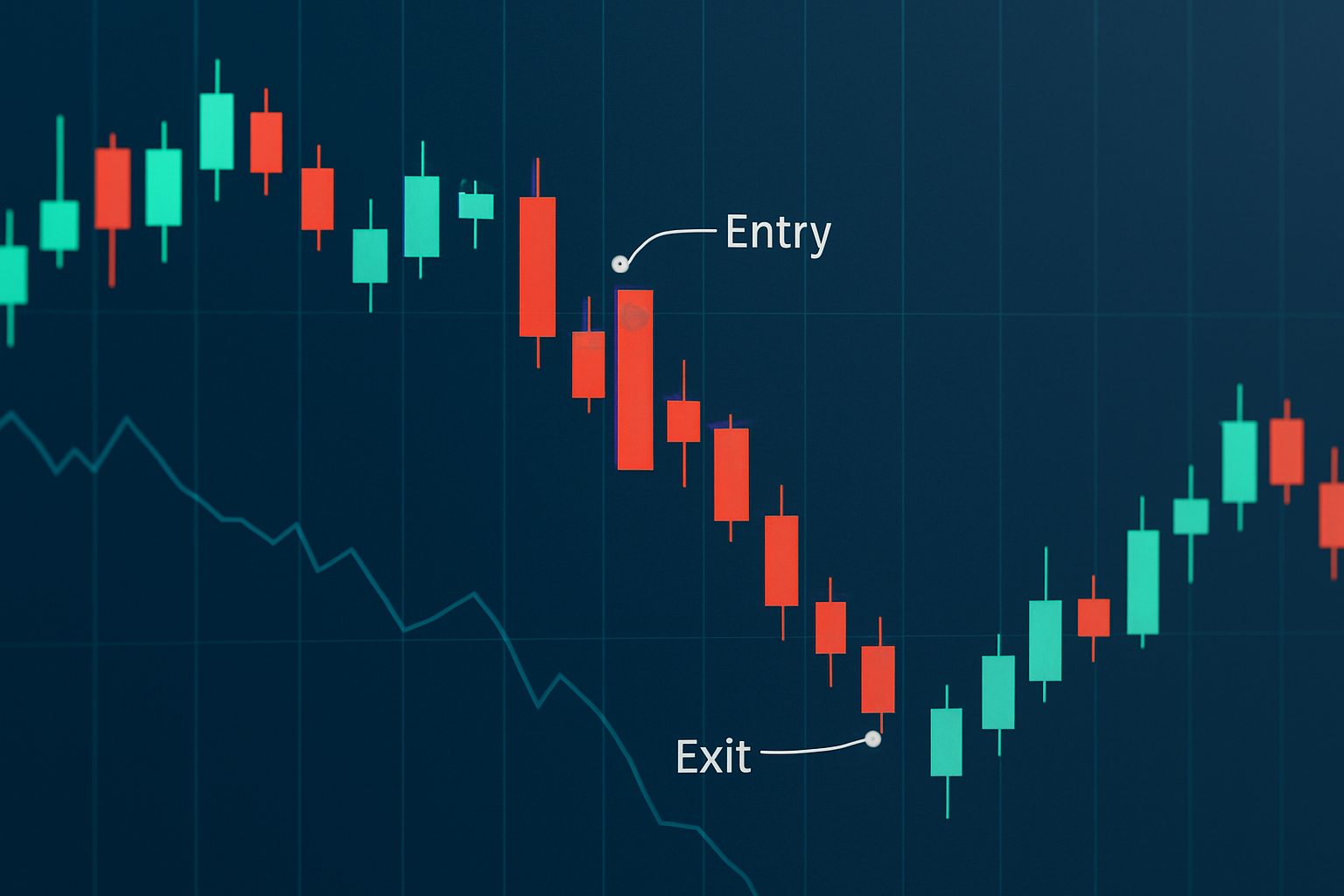 How to Spot Bearish Engulfing Candles to Time Your Trades