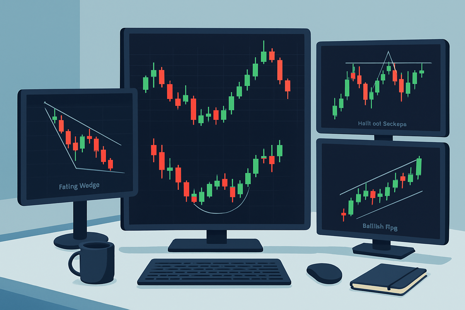 Trading Patterns Cheat Sheet That You Can Keep Handy