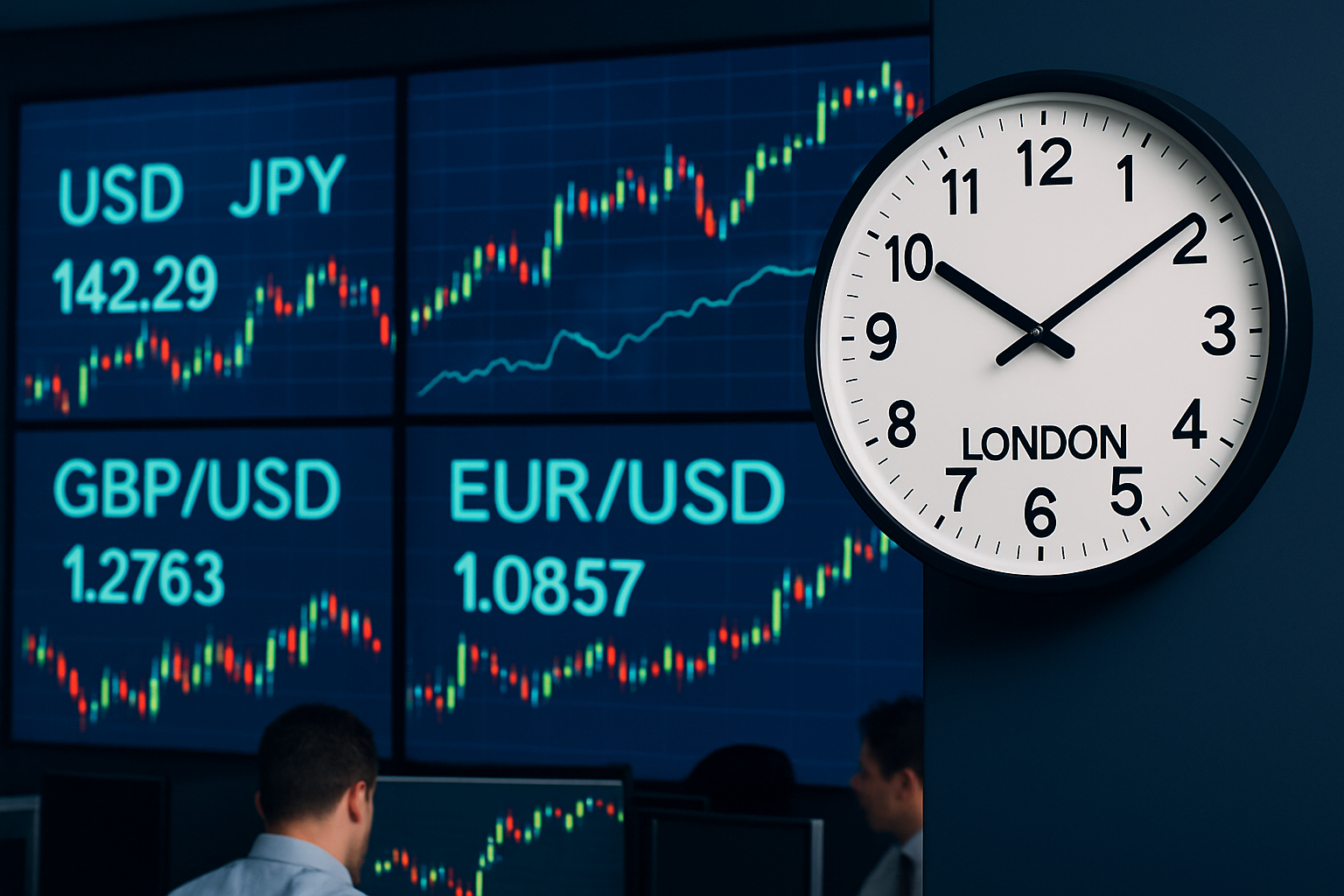 What is the London Session Forex Time?