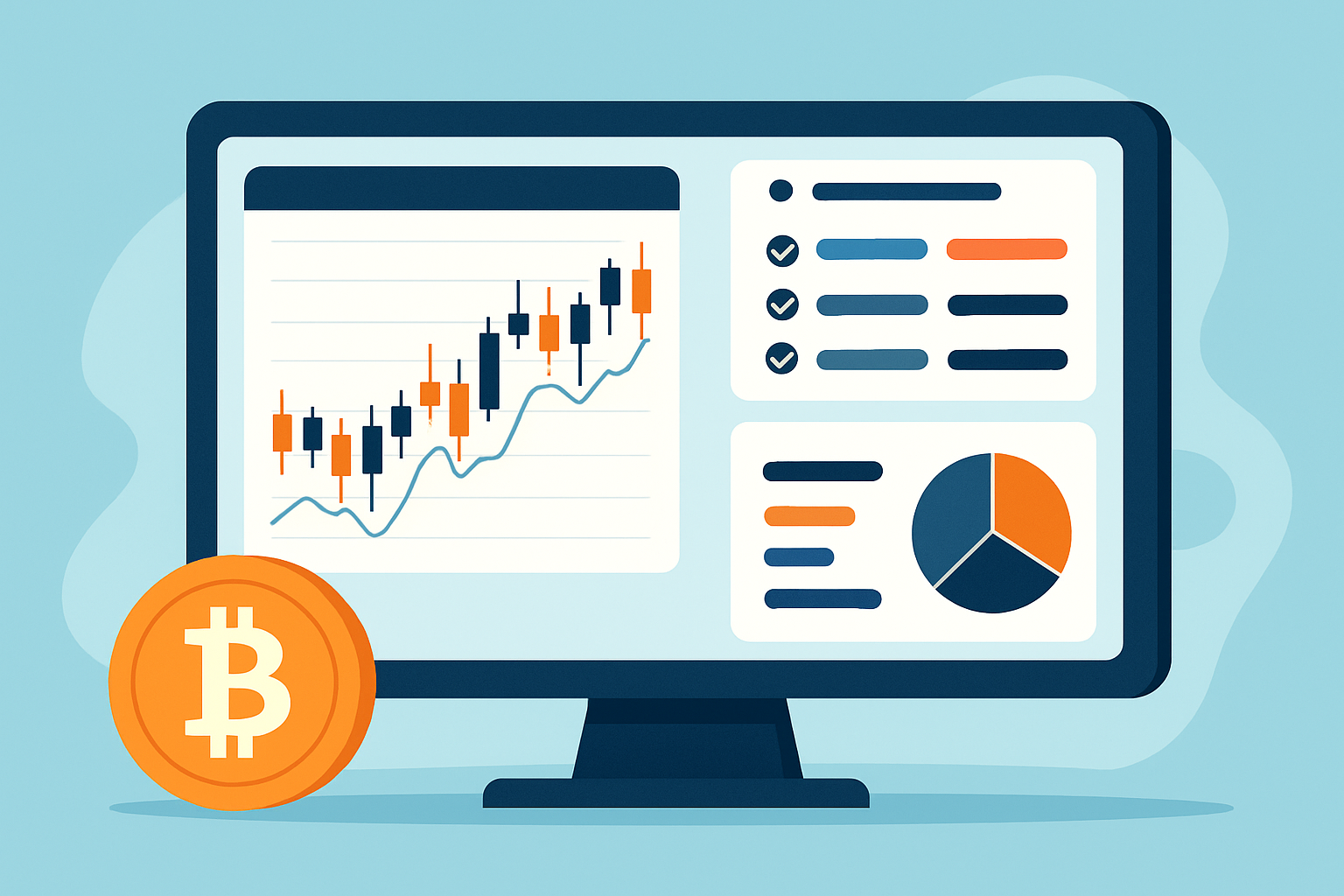 An advanced cryptocurrency options trading dashboard showing real-time charts and contract details