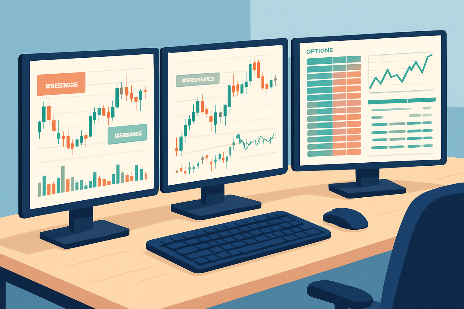 How to use supply and demand zones when trading options?